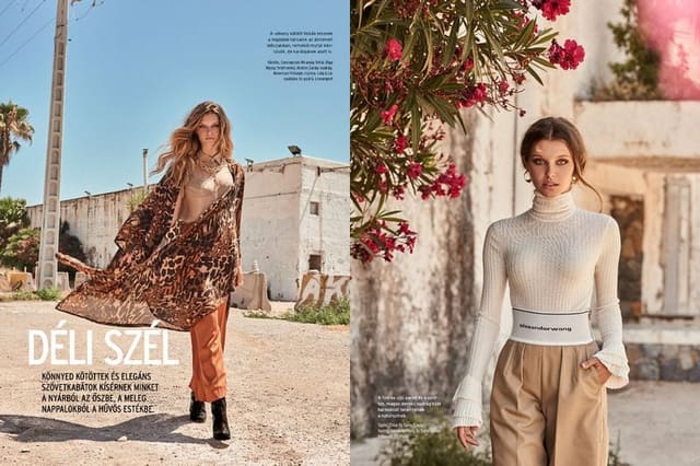 Deli Szel — Elle Hungary