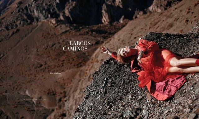 Largos Caminos — Harper's Bazaar Mexico