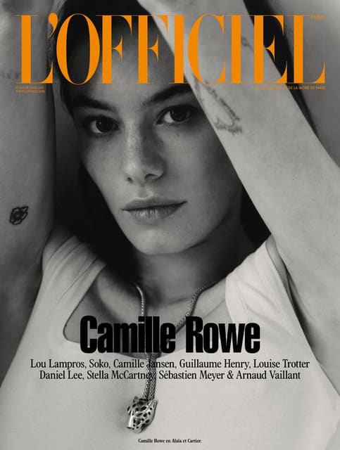Camille Rowe