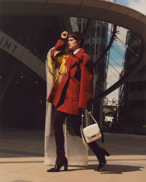 Mad for Plaids — Vogue China