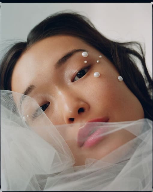 Bibi Sharipova — Tatler Hong Kong