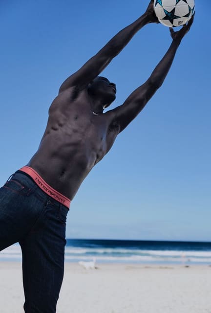 Keep It Brief photographed by Luke Kuisi... — V Man