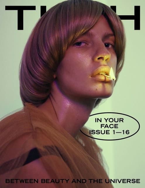 Tush S/S 16 Covers — Tush Magazine