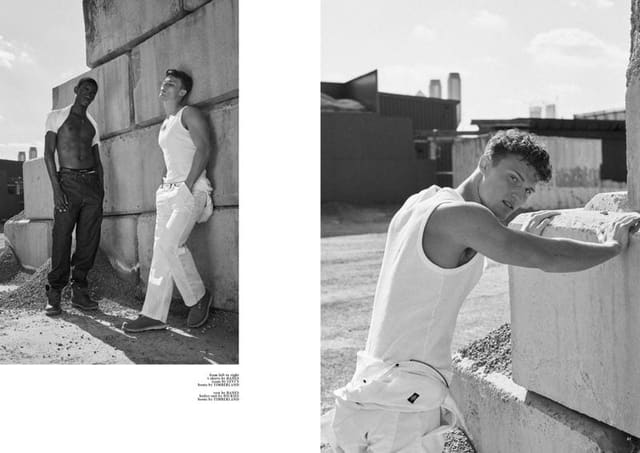 The Yard Boys by Matt Joy — CLIENT Magazine