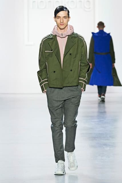 Fashion Hong Kong - HARRISON WONG F/W 20...