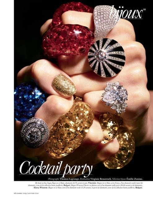 Cocktail Party — Vogue France
