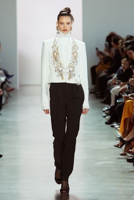 Badgley Mischka F/W 20 Show — Badgley Mischka