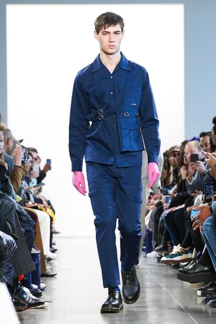 Private Policy F/W 20 Show — Private Policy