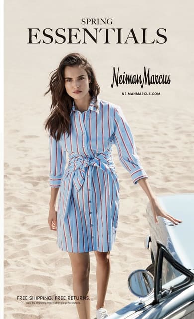 Neiman Marcus Spring Essentials 2020 — Neiman Marcus