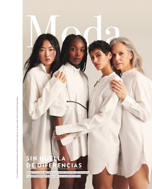 Au Naturel — Marie Claire Mexico