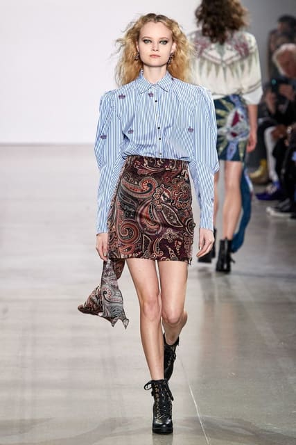 Nicole Miller F/W 20 Show — Nicole Miller