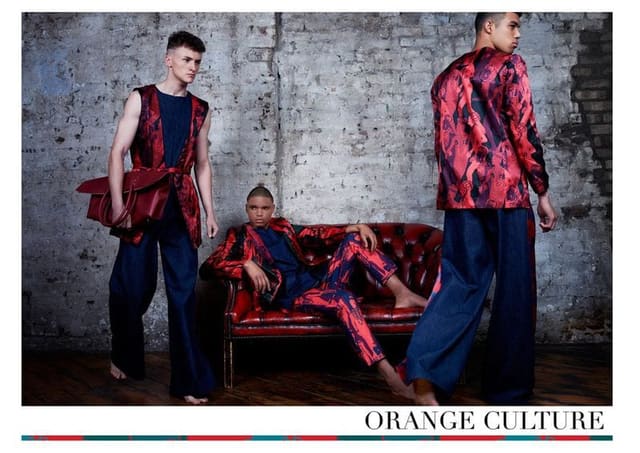 Photography by Silvia Draz for Orange Culture Nigeria SS15 — Orange Culture