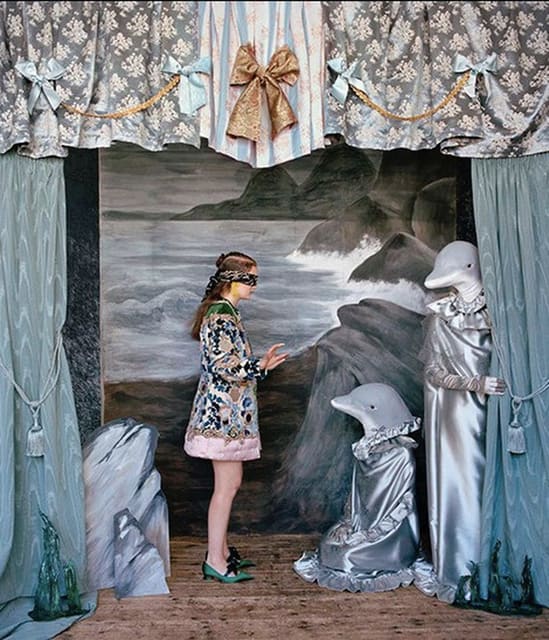 the deep blue — The Ingenue Magazine