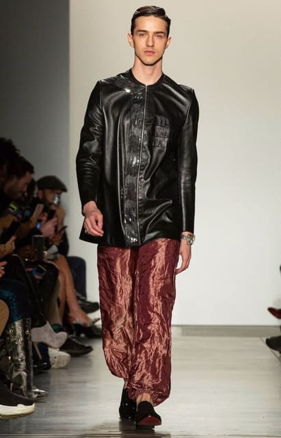 Fix and Fax F/W 20 Men's Show