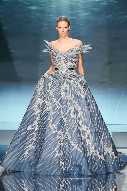 Ziad Nakad Haute Couture Spring 2020 Sho... — Ziad Nakad