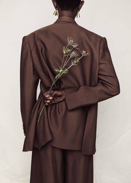 Caroline Bwomono for Renaissance magazin...