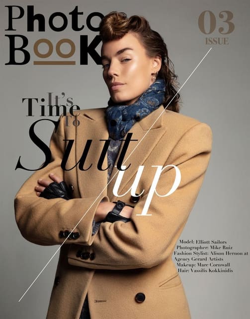 PhotoBook Magazine #3 Spring 2020 Cover — Photobook Magazine