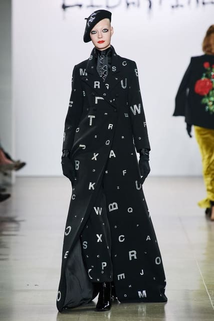 Libertine F/W 20 Show — Libertine