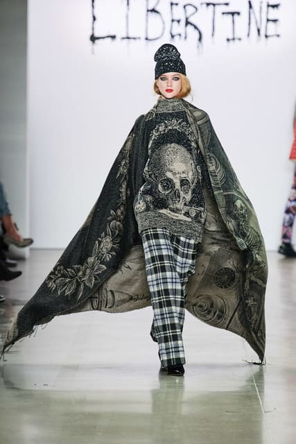 Libertine F/W 20 Show — Libertine