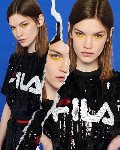 FILA Nero — Vogue.it