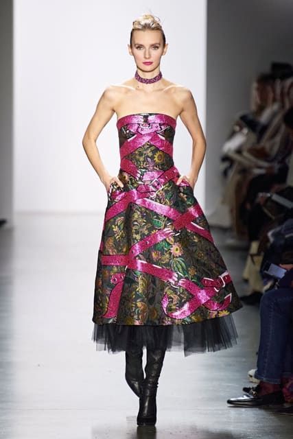 Dennis Basso F/W 20 Show — Dennis Basso