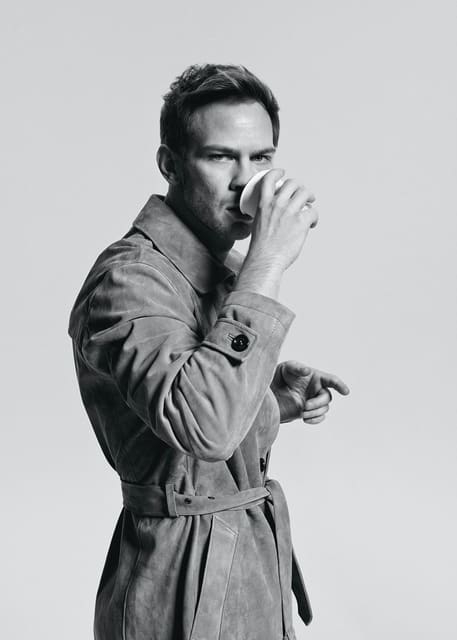 SZYMON KOMASA — L'Officiel Hommes Poland