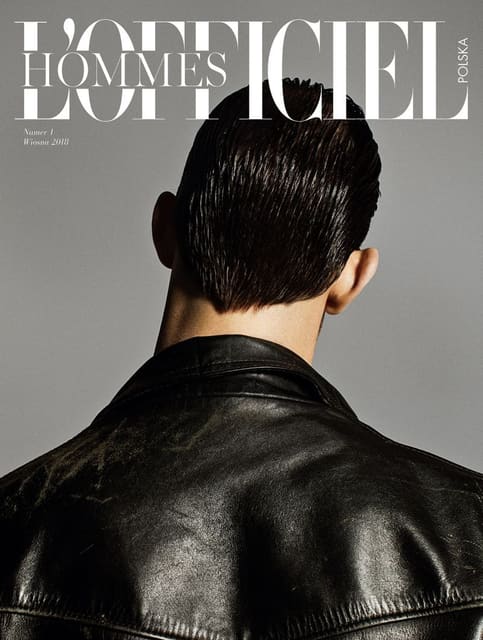 L'Officiel Hommes Poland April 2018 Teas... — L'Officiel Hommes Poland