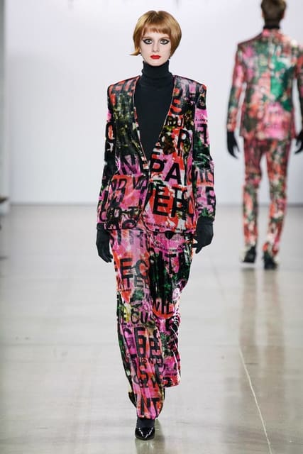 Libertine F/W 20 Show — Libertine
