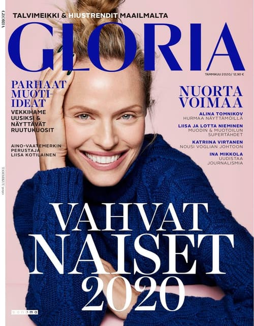 Gloria Magazine January 2020 Cover — Gloria Magazine