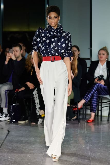 Naeem Khan F/W 20 Show — Naeem Khan