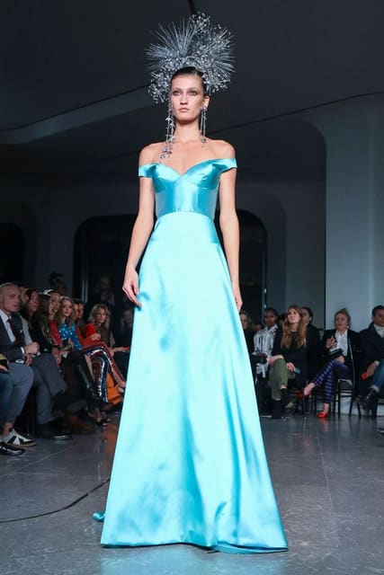 Naeem Khan F/W 20 Show — Naeem Khan
