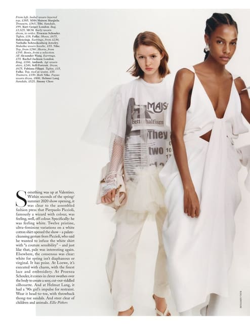 Swipe White — British Vogue