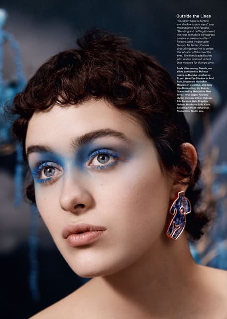 Blue Crush — Allure Magazine