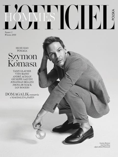 L'Officiel Hommes Poland Spring 2018 Cov... — L'Officiel Hommes Poland