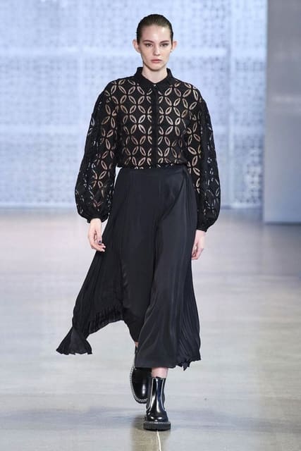Noon by Noor F/W 20 Show — Noon by Noor