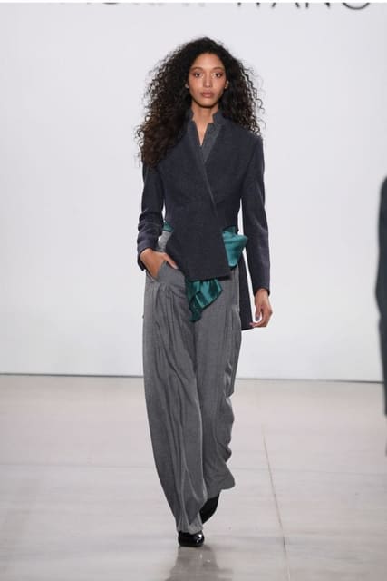 Taoray Wang F/W 20 Show