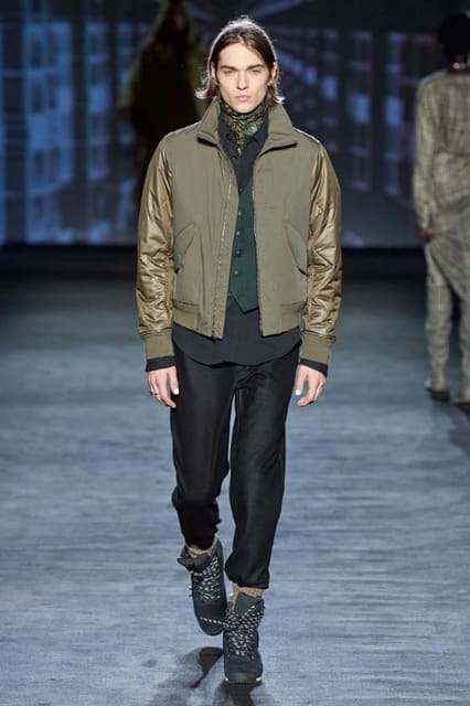 Rag & Bone F/W 20 Show — Rag & Bone
