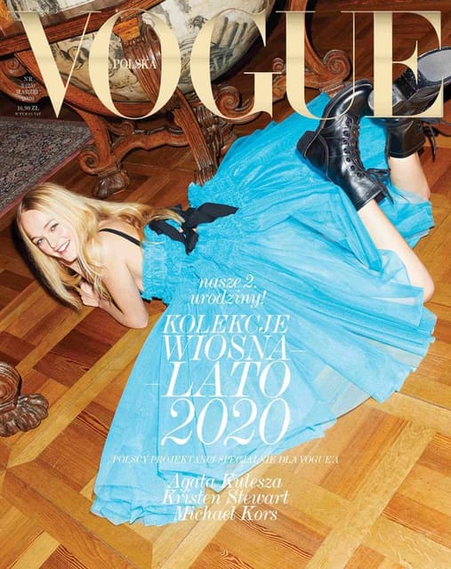 Vogue Poland March 2020 Cover — Vogue Polska