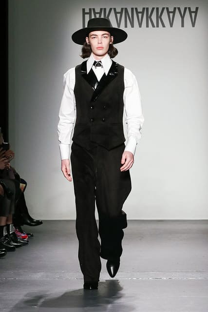 Hakan Akkaya F/W 20 Show