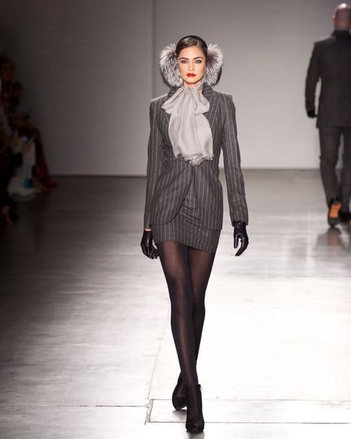 Zang Toi F/W 20 Show — Zang Toi