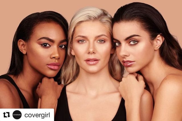 CoverGirl Social Campaign Oct 2018 — CoverGirl