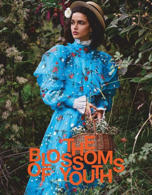 The Blossoms Of Youth — Vogue Japan