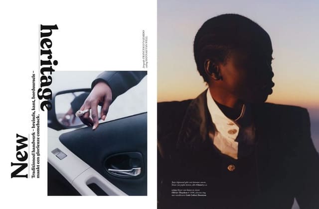 New Heritage — Vogue Netherlands