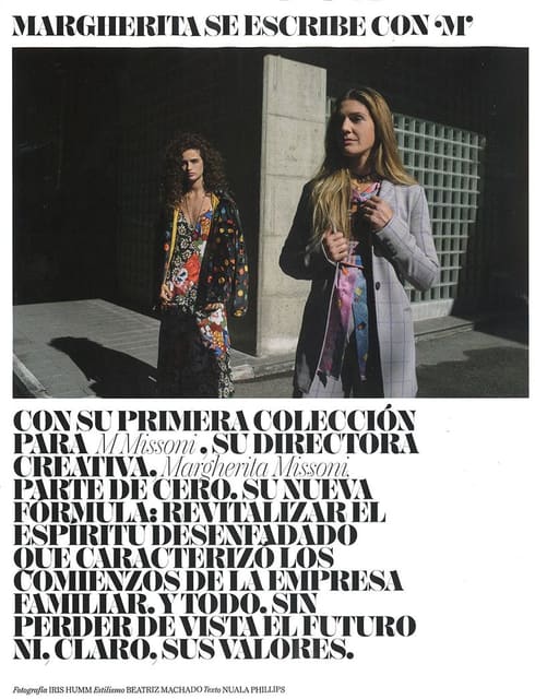 Margherita se escribe con "M" by Iris Hu... — Vogue España