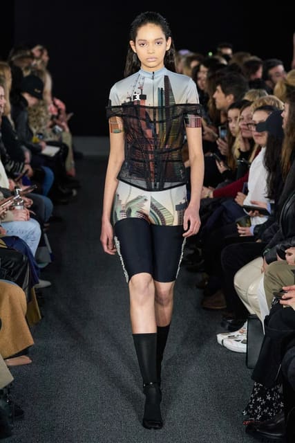 David Koma F/W 20 Show — David Koma