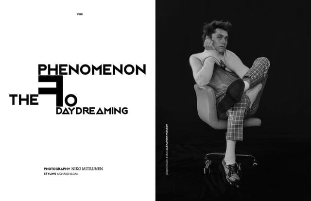 The Phenomenon Of The Daydreaming — Pibe Magazine