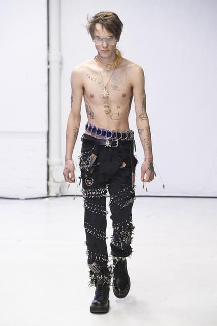 Sankuanz F/W 20 Men's Show — Sankuanz