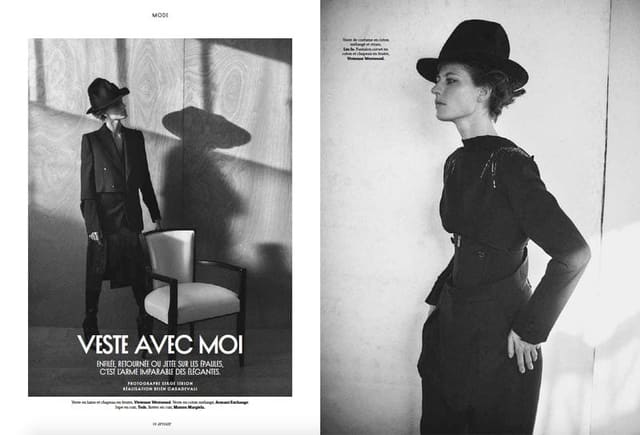 Veste avec moi — Stylist Magazine France