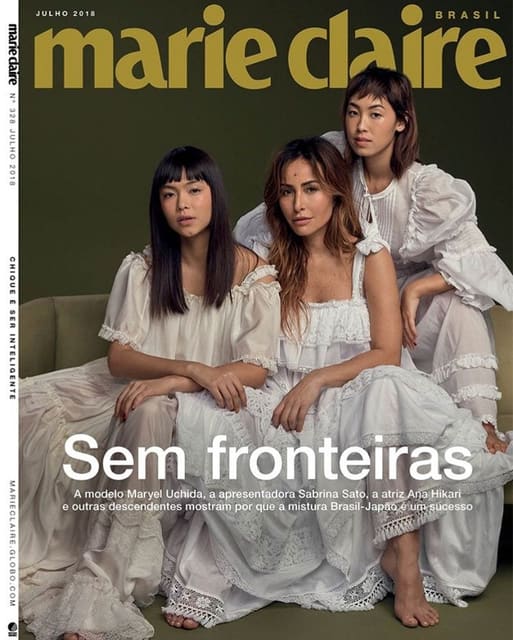 Marie Claire Brazil June 2018 Cover — Marie Claire Brazil