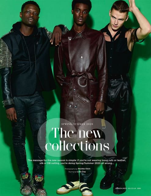 The New Collections — British GQ